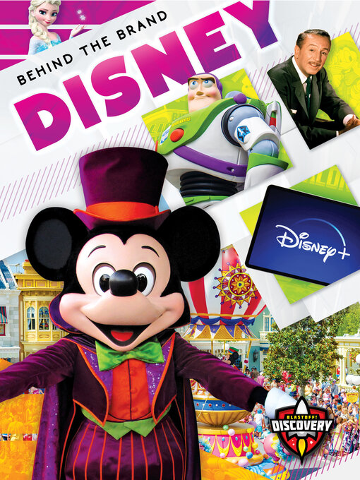 Cover image for Disney